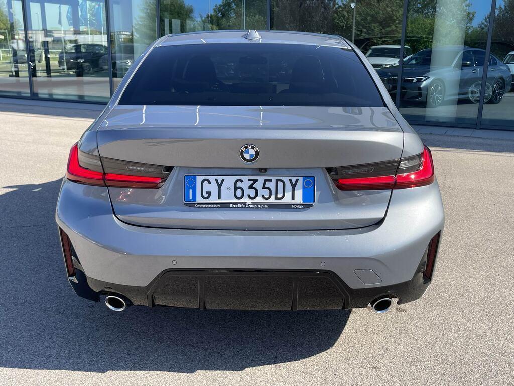 BMW Serie 3 Berlina 318 d Mild Hybrid 48V Msport Steptronic