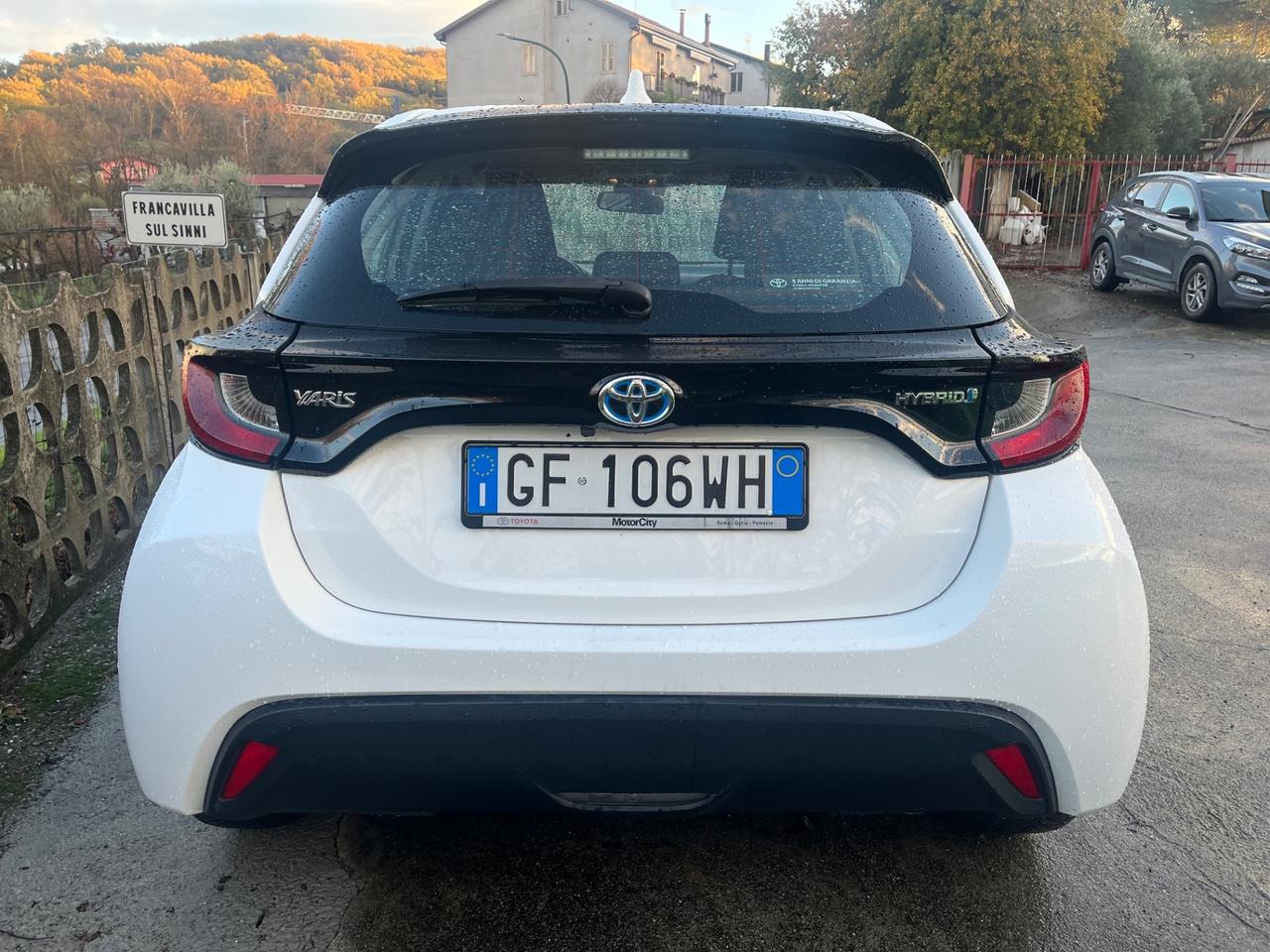 Toyota Yaris 1.5 Hybrid 5 porte Lounge