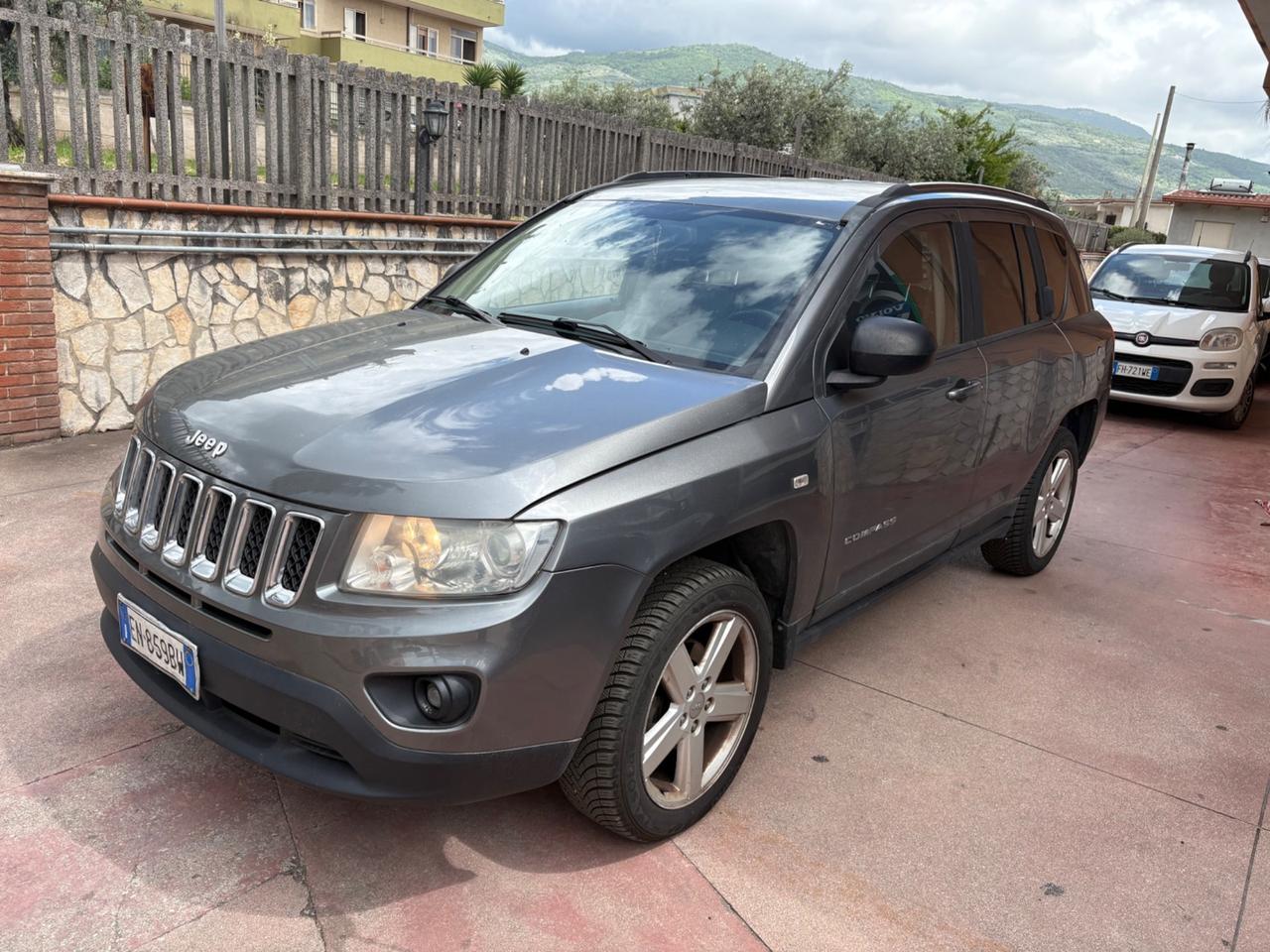 Jeep Compass 2.2CRD Limitedj