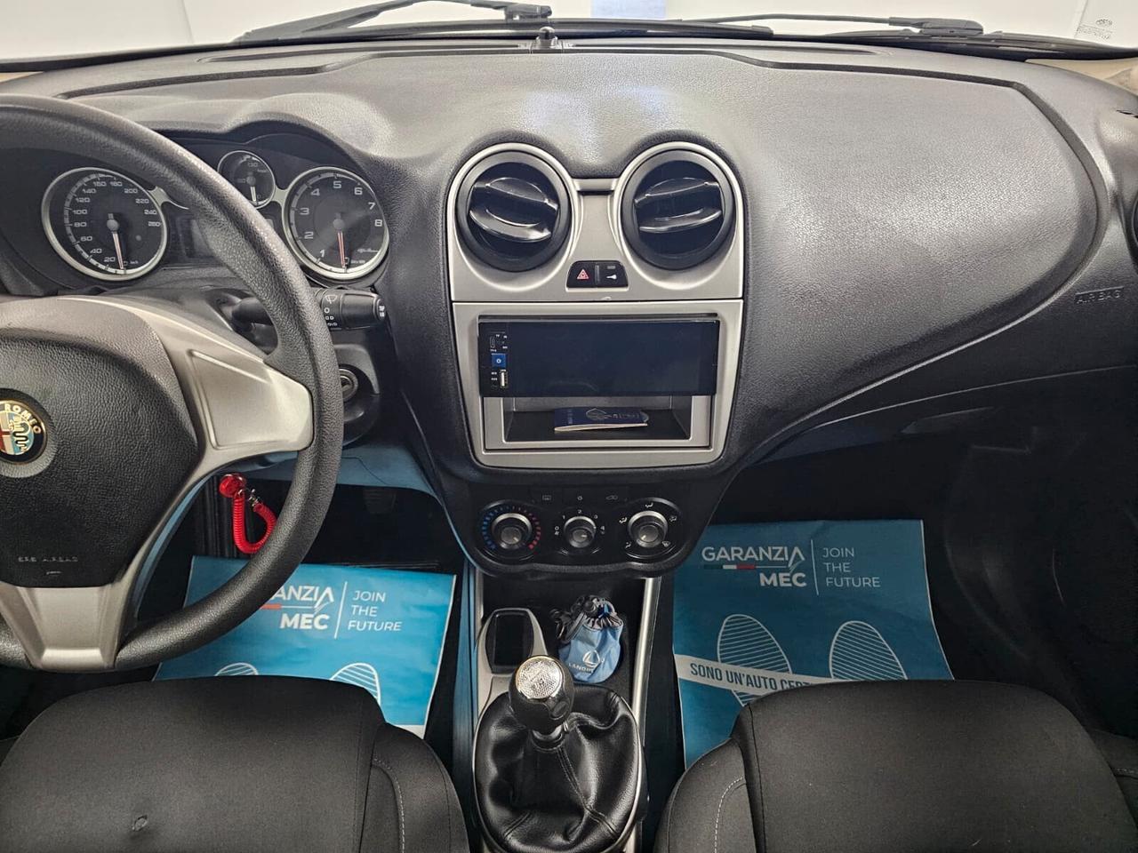 Alfa Romeo MiTo 1.4 78 CV 8V S&S Progression GPL - NeoPatentati