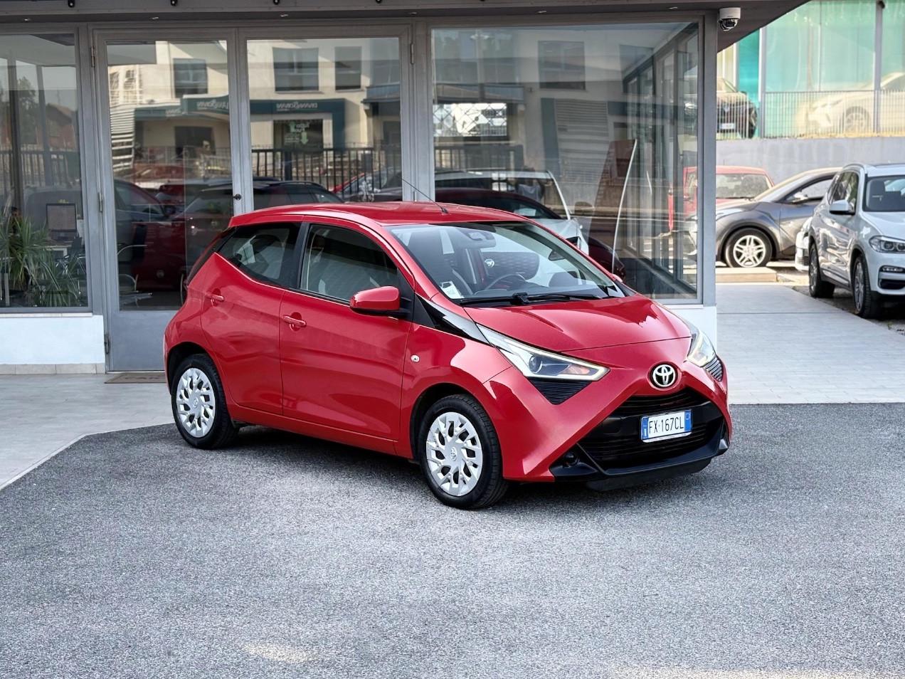 Toyota Aygo 1.0 Benzina 72CV E6 Neo - 2019