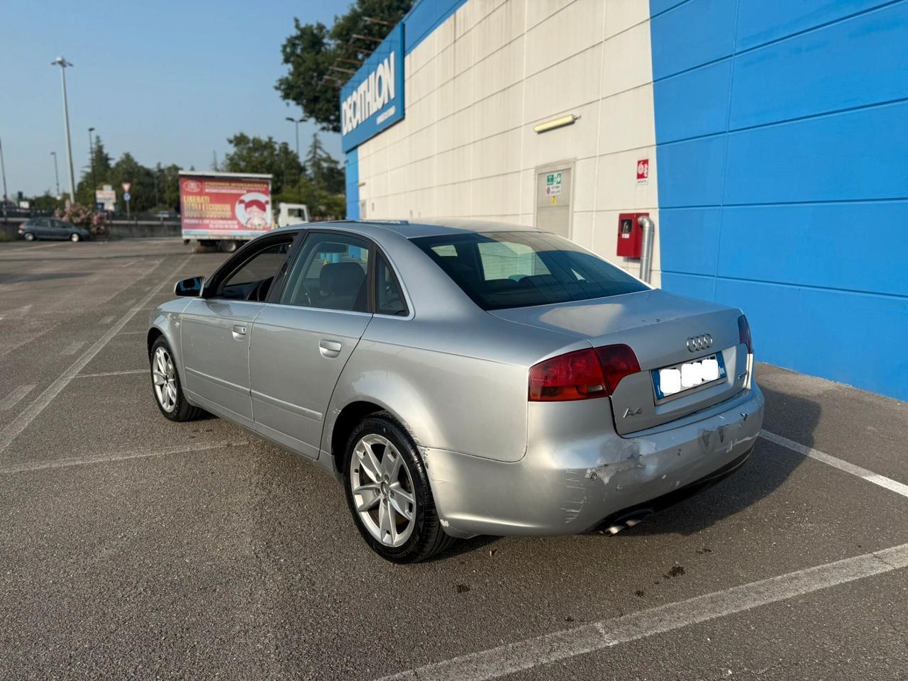 AUDI A4 1.9 TDI BERLINA 2006 12 MESI DI GARANZIA