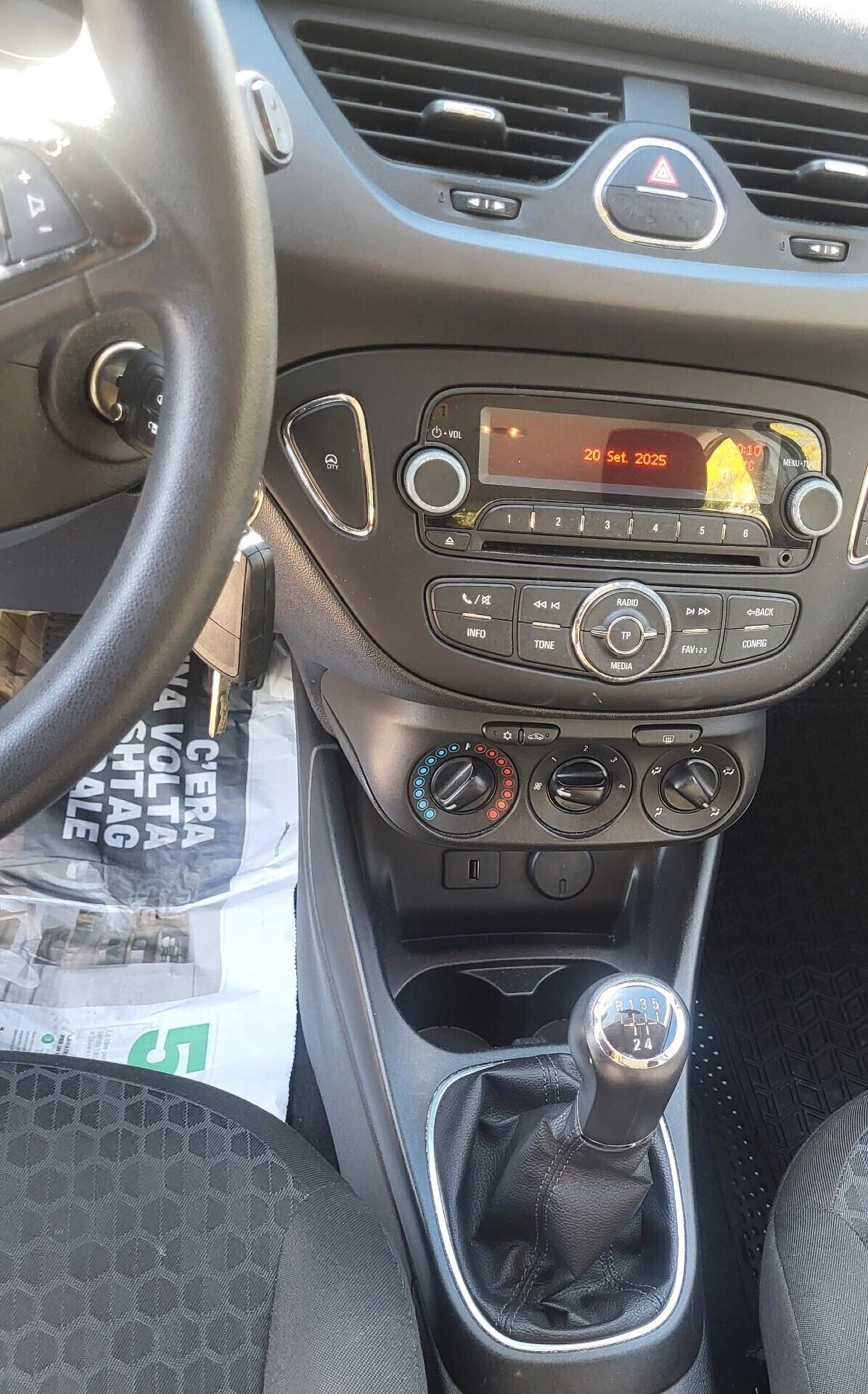 OPEL CORSA 1,3 CDTI-EURO 6-UNICO PROP-2 REVISIONI