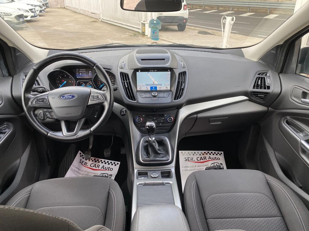 Ford Kuga 2018 1.5 TDCI 120 CV Titanium PERFETTA