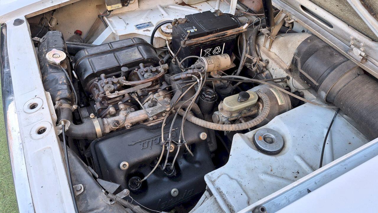 Lancia Fulvia Berlina II Serie – 1970