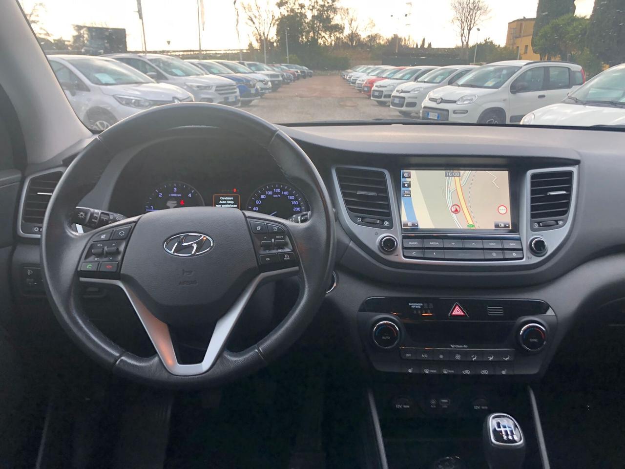 Hyundai Tucson 1.7 CRDi Comfort PROMO FINANZIAMENTO