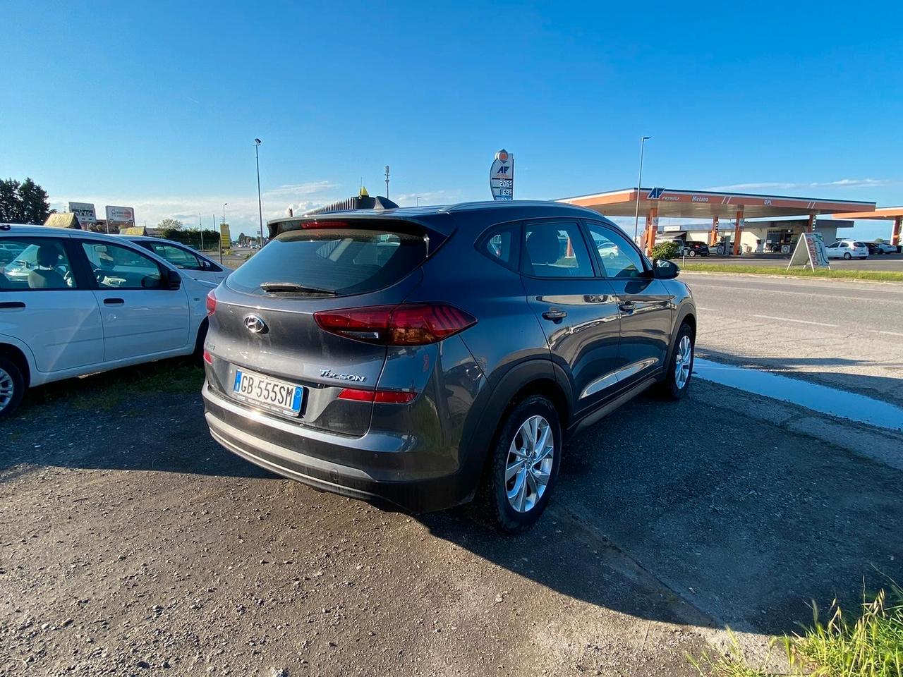 Hyundai Tucson 1.6 CRDi XTech