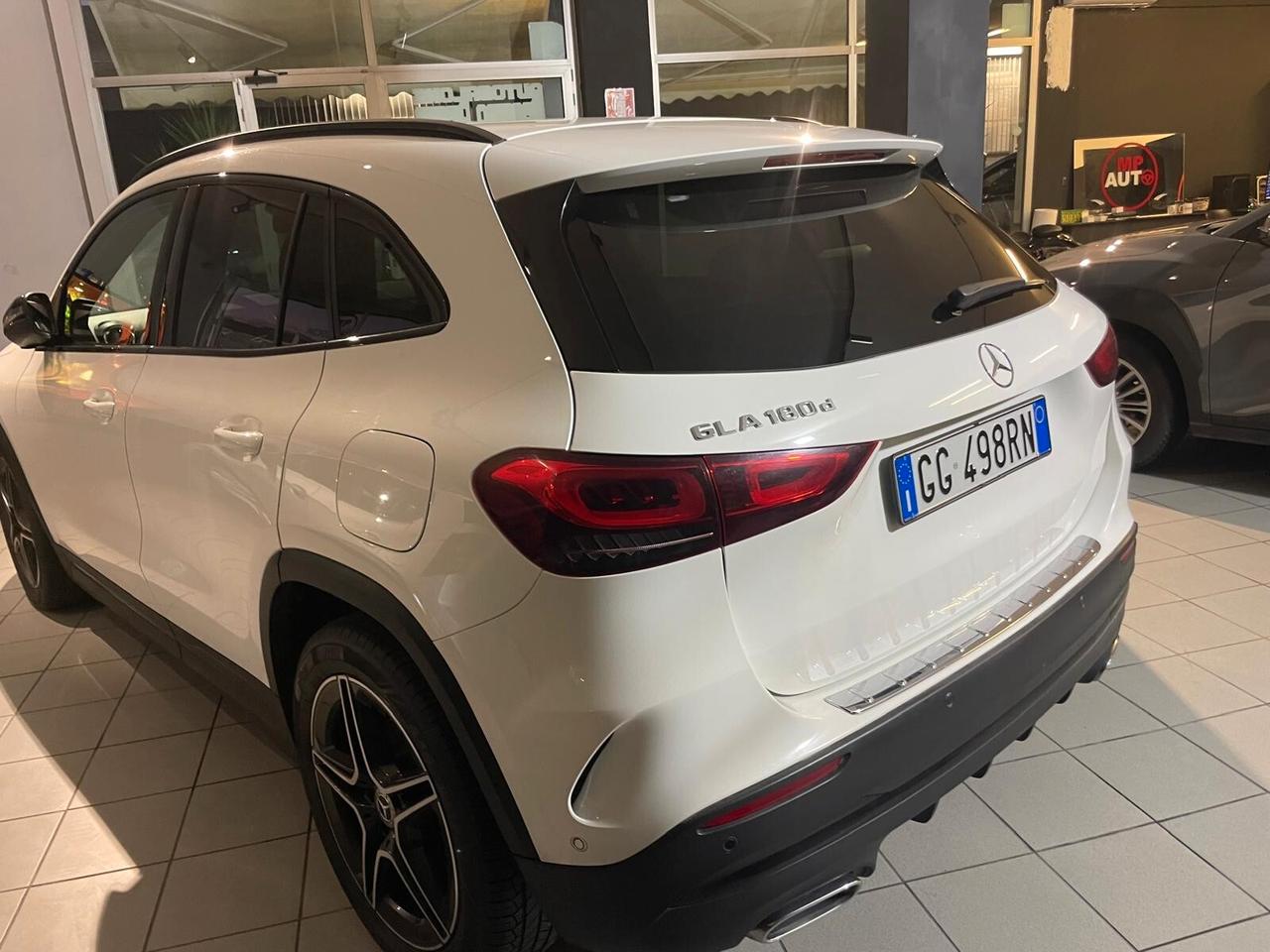 Mercedes-benz GLA 180 GLA 180 d Automatic Premium