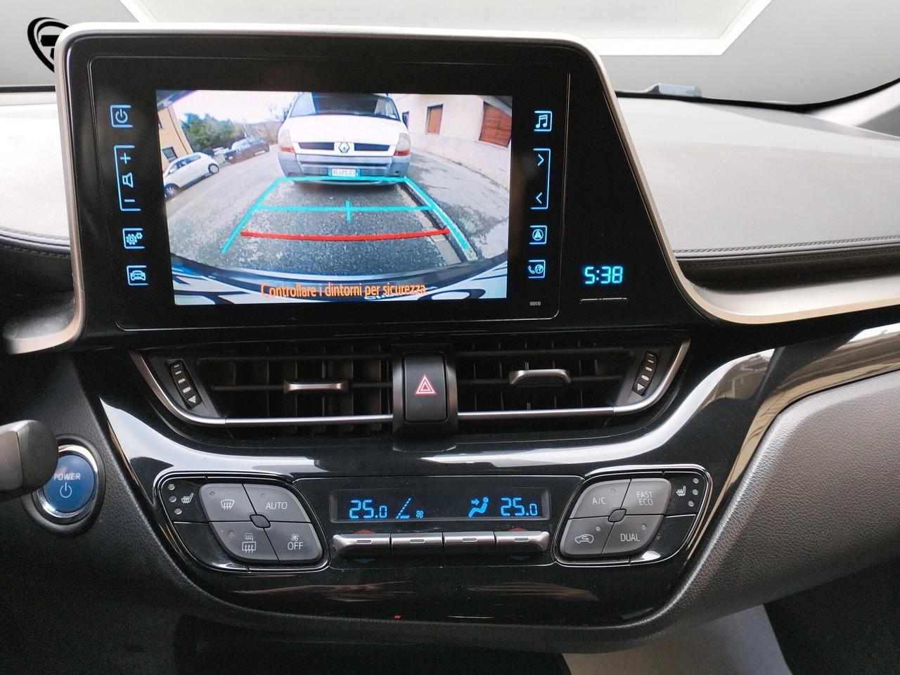 Toyota C-HR I 2018 1.8h Style 2wd e-cvt *IVA ESPOSTA*