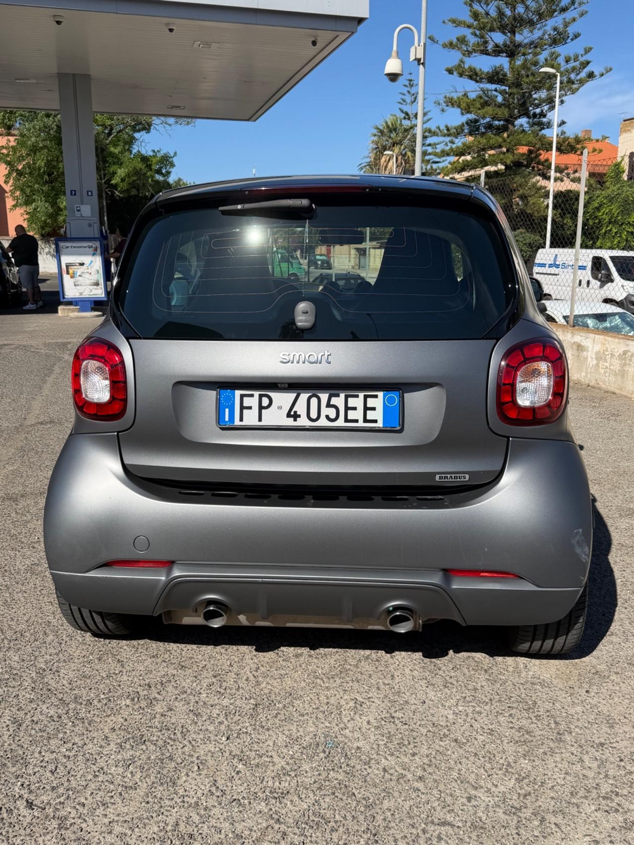 Smart ForTwo BRABUS 0.9 Turbo twinamic Xclusive