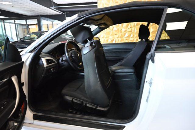 BMW 218 d CABRIO LUXURY 6M NAVI XENO 17"PDCTEL CRUISE FULL