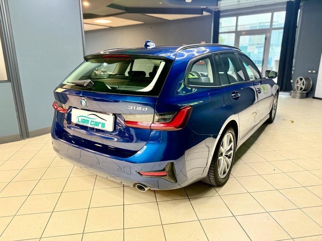 BMW Serie 3 Touring 318d Touring Msport auto