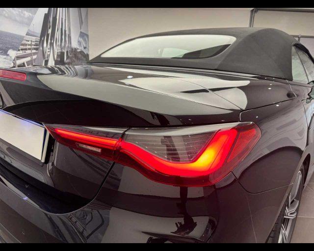 BMW 420 d 48V Cabrio Msport