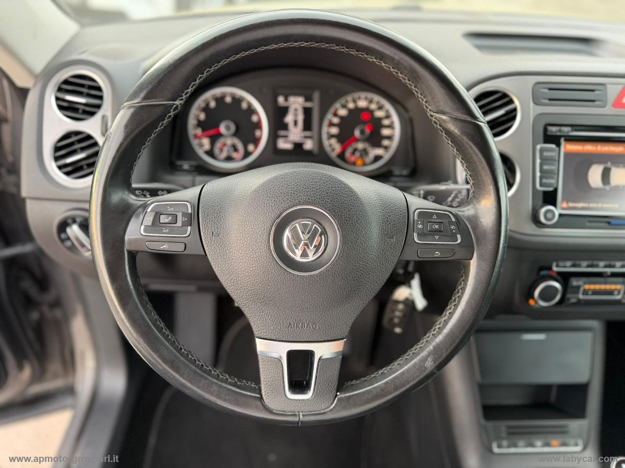 VOLKSWAGEN Tiguan 2.0 TSI 4MOTION 4X4 Sport & Style