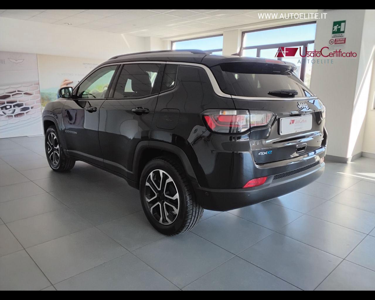 JEEP Compass 1.3 Turbo T4 190 CV PHEV AT6 4xe Limited