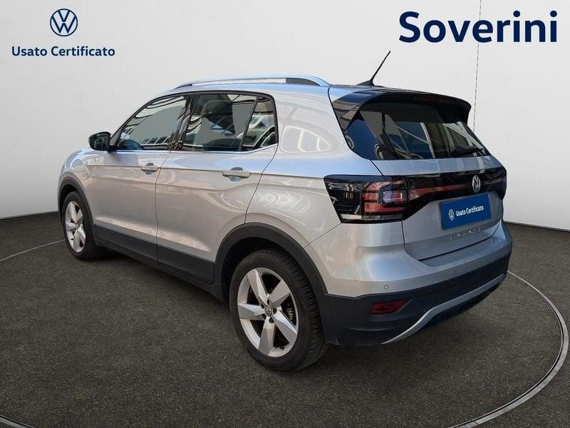 Volkswagen T-Cross 1.0 TSI 81kW Advanced