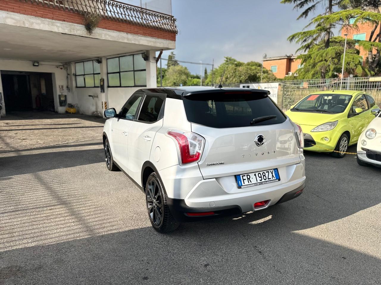Ssangyong Tivoli 1.6d 2WD Go