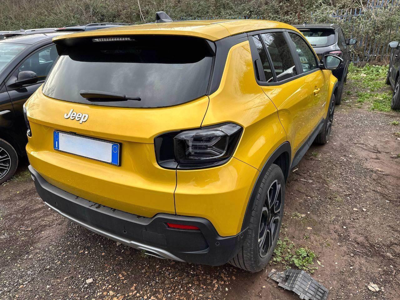 JEEP Avenger - Avenger 1.2 turbo e-hybrid mhev Summit fwd 110cv edct6