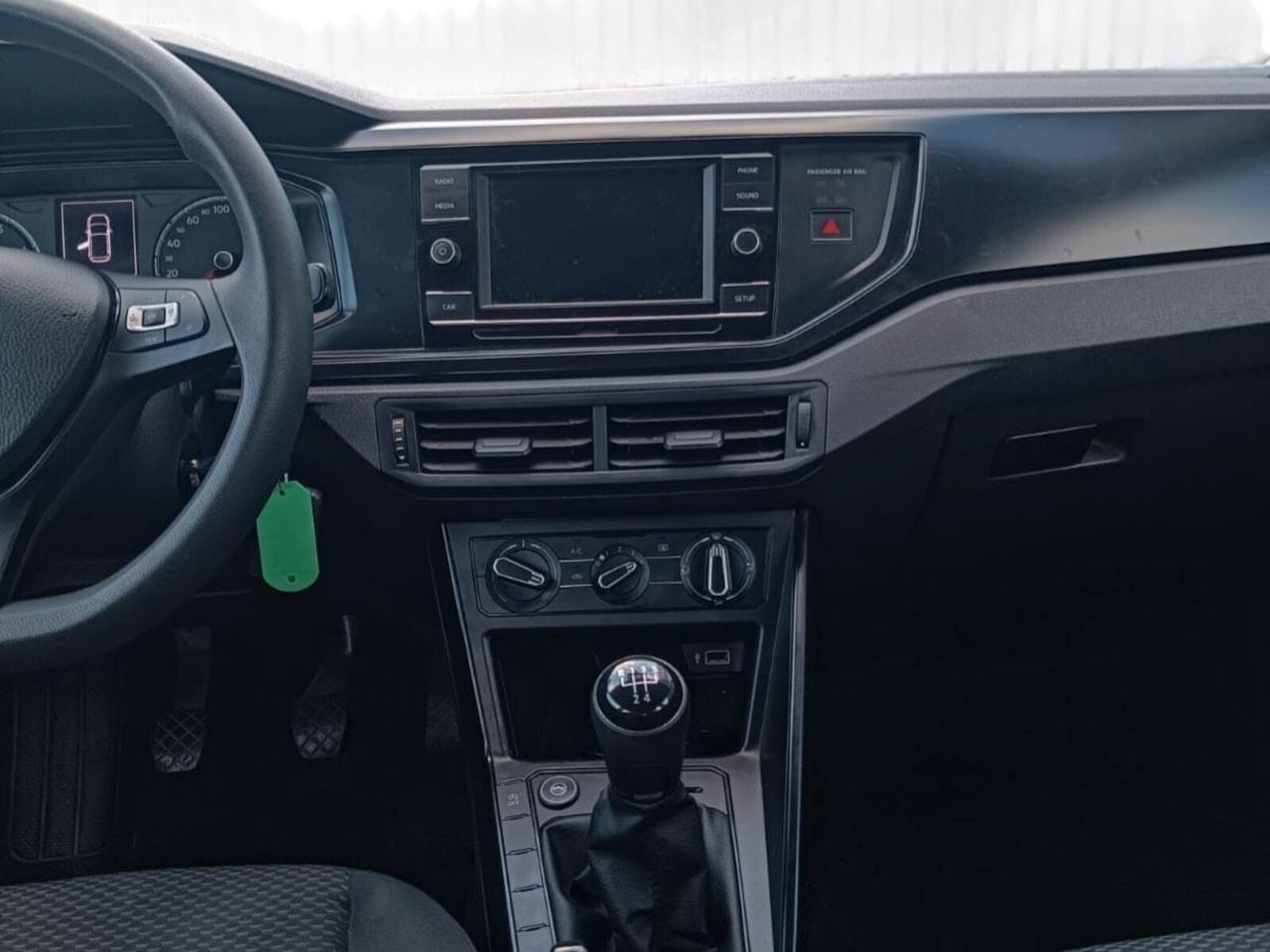 Volkswagen Polo 1.0 MPI 5p. Comfortline BlueMotion Technology