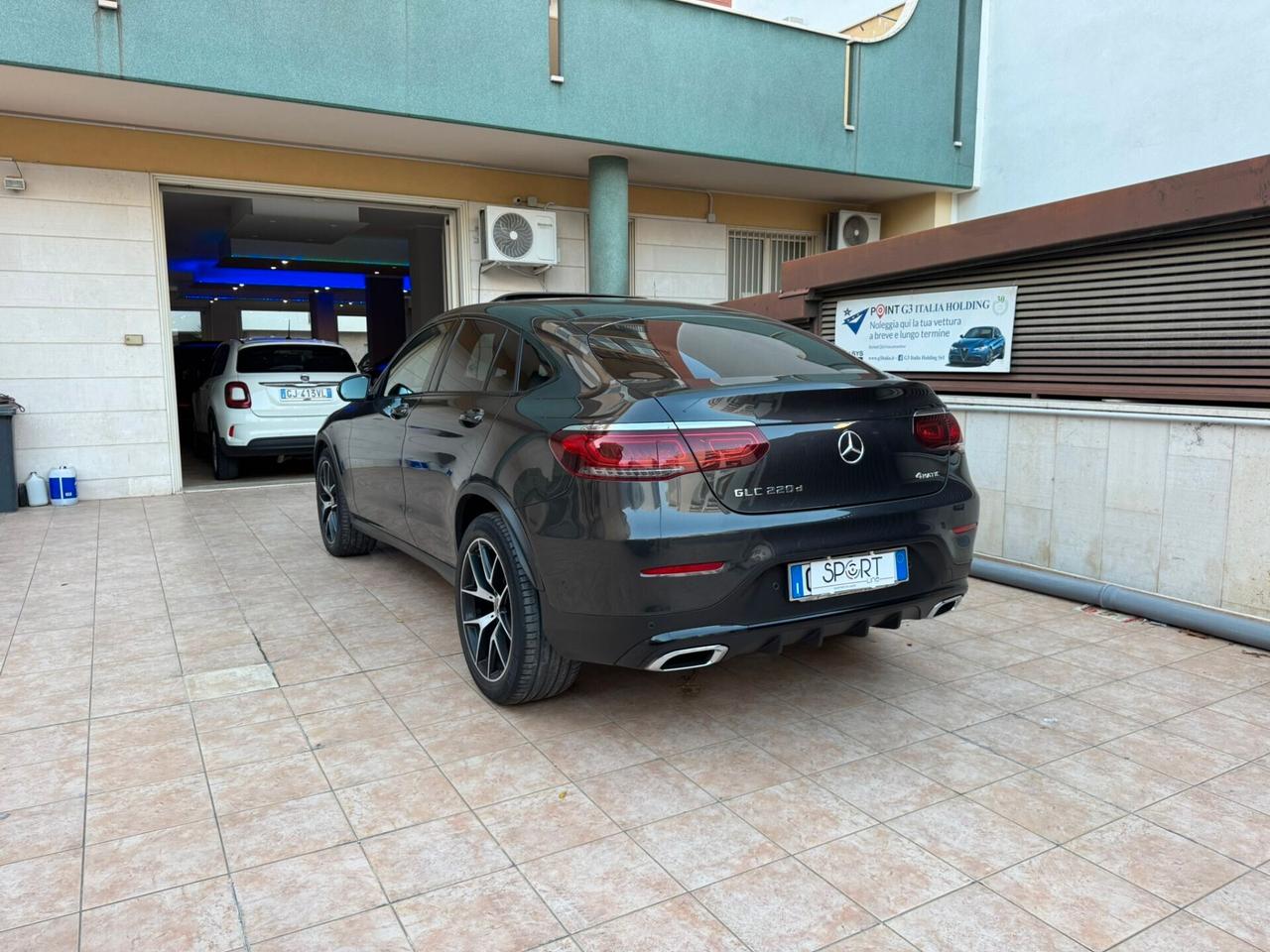 Mercedes-benz GLC 220 d Coupé Premium Plus AMG TETTO