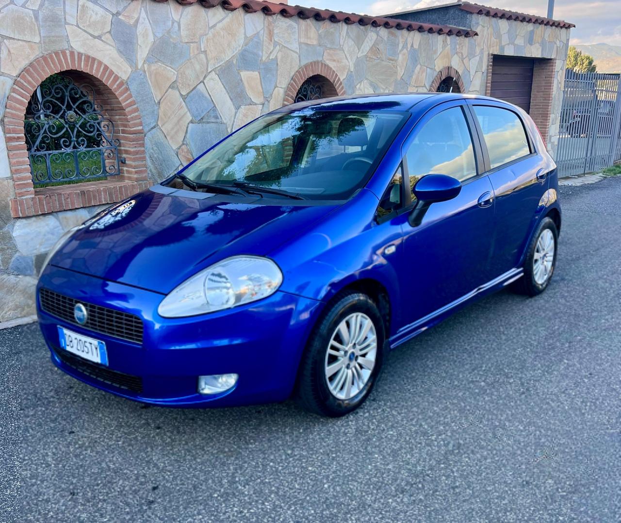 Fiat Grande Punto 1.4. GPL-benzina 5 porte