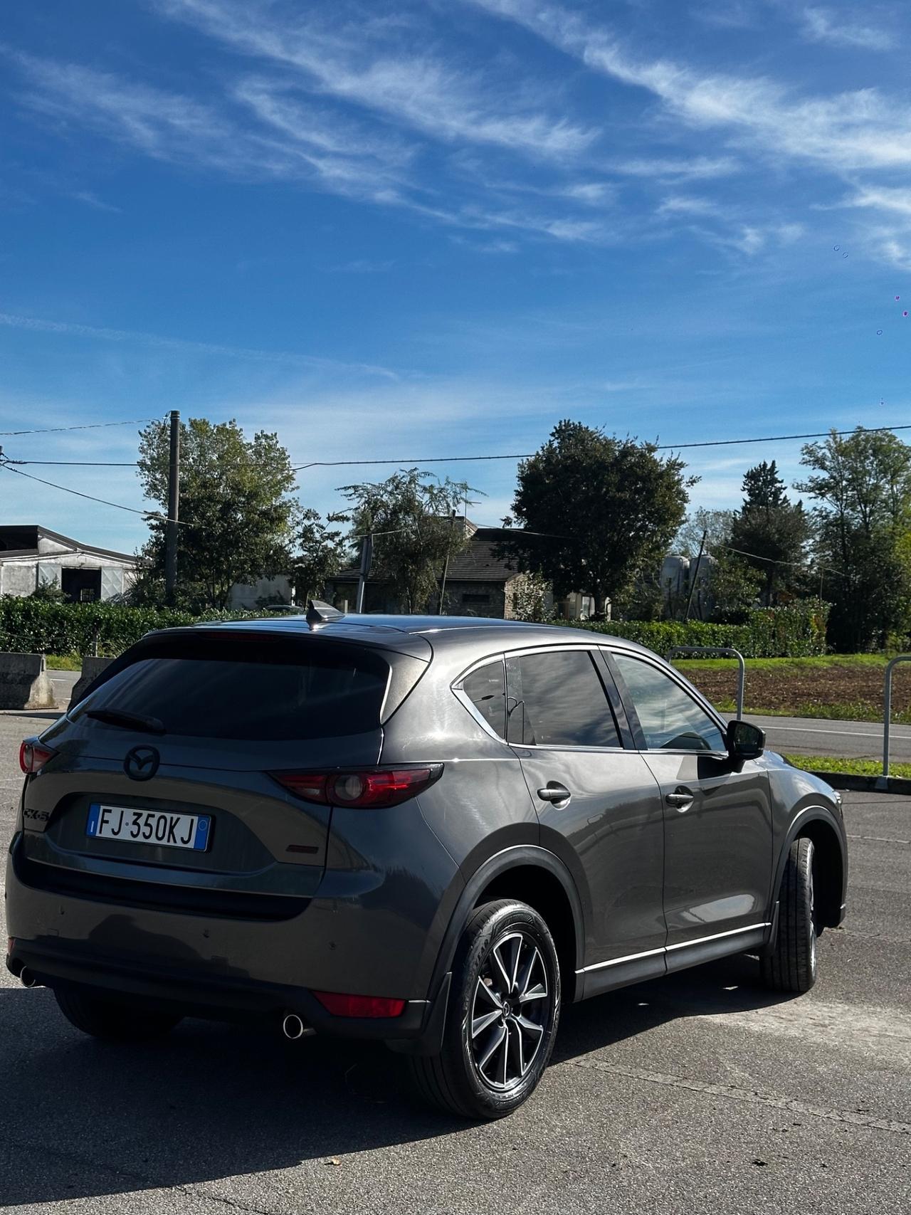 Mazda CX-5 2.2L Skyactiv-D 150 CV AWD Exclusive