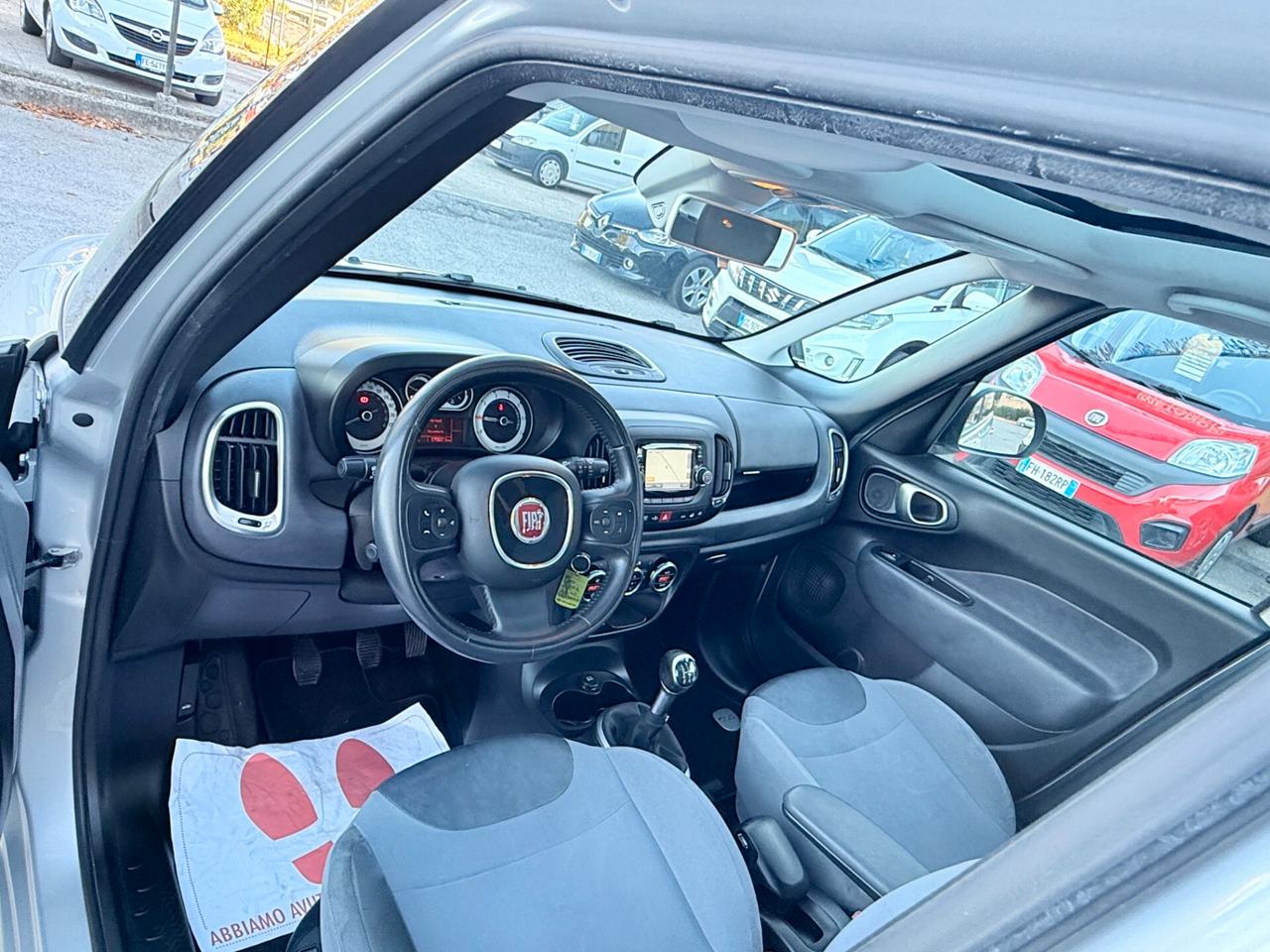 " SPLENDIDA " Fiat 500L 1.3 Multijet 85 CV Lounge
