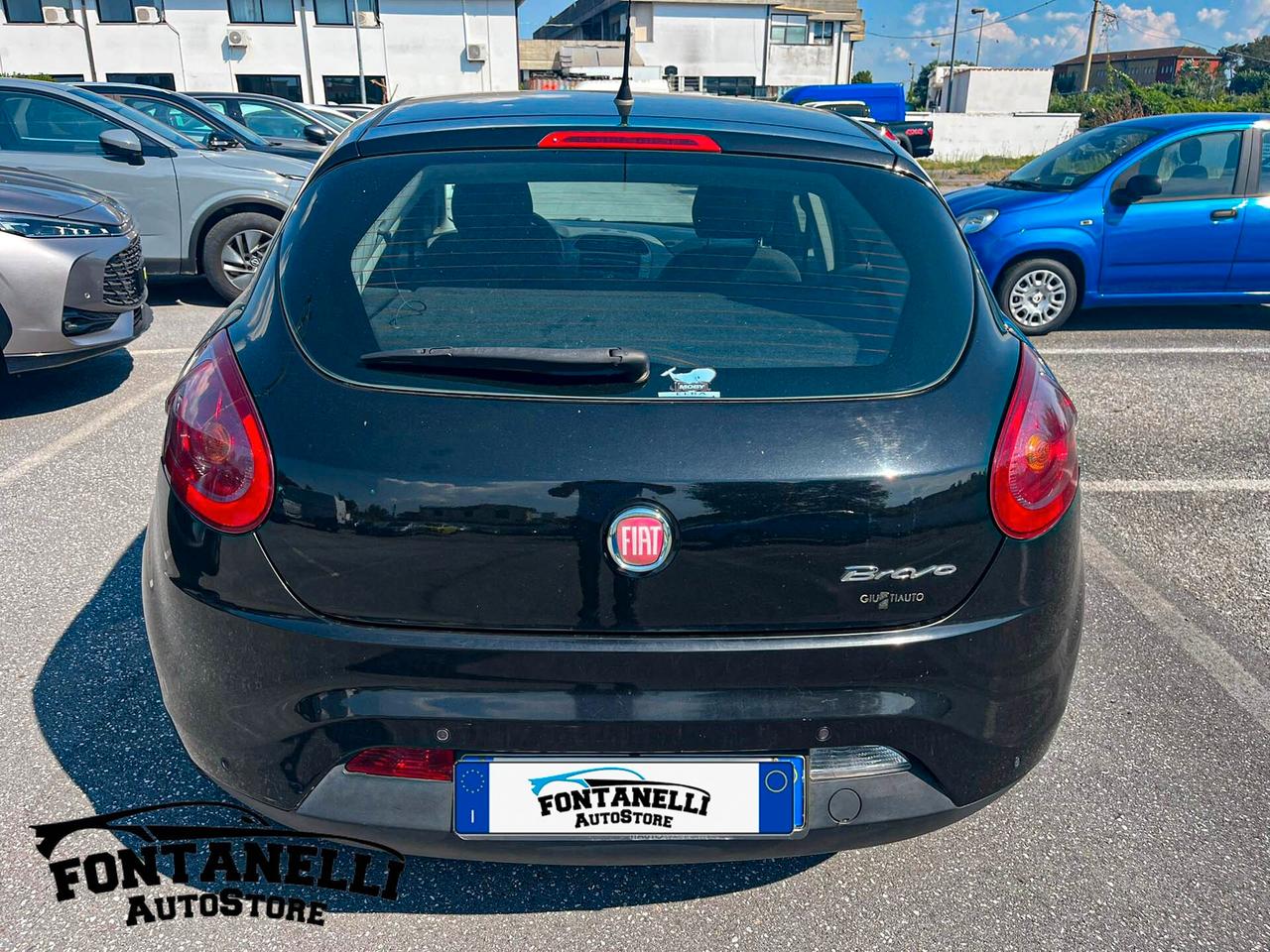 Fiat Bravo 1.4 Emotion GPL berlina 2 volumi