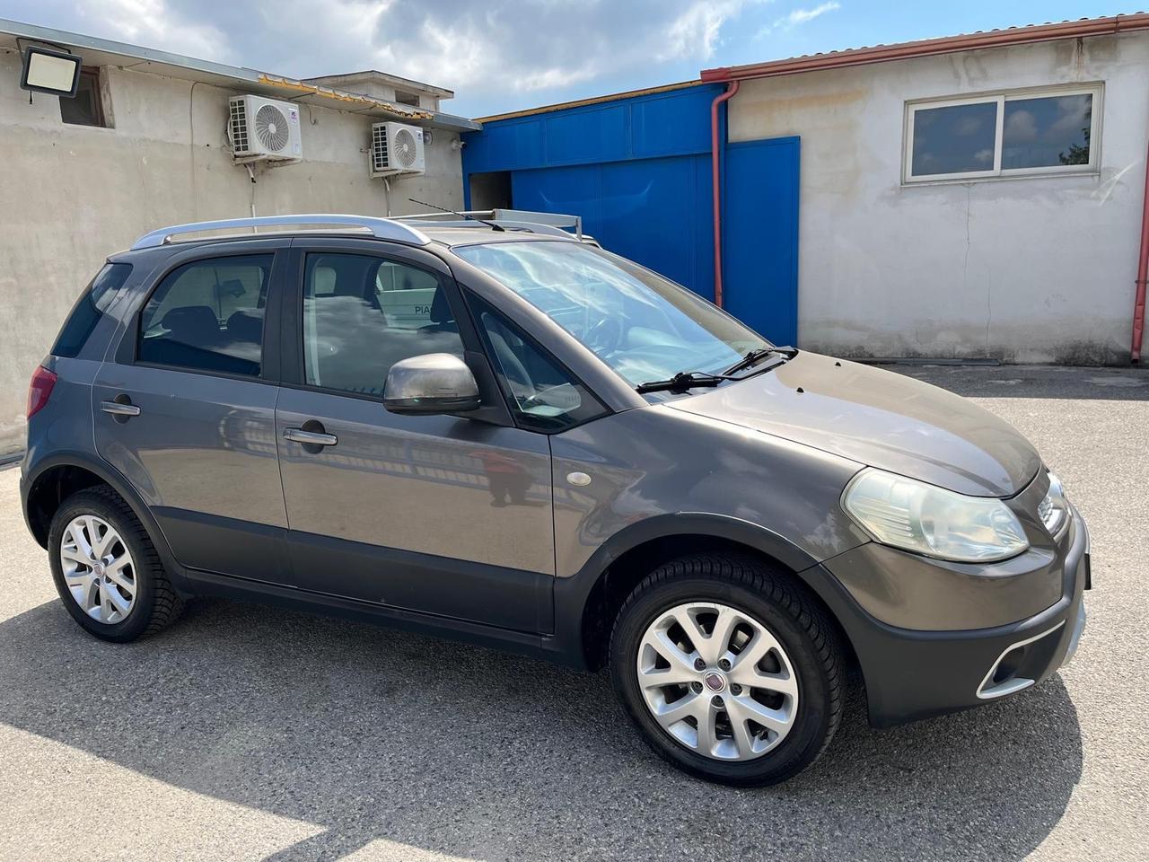 Fiat sedici 2.0 mjt-4x4- full -2011