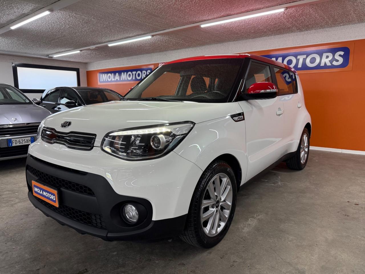 Kia Soul 1.6 da 136 cv - CRDi - 2017
