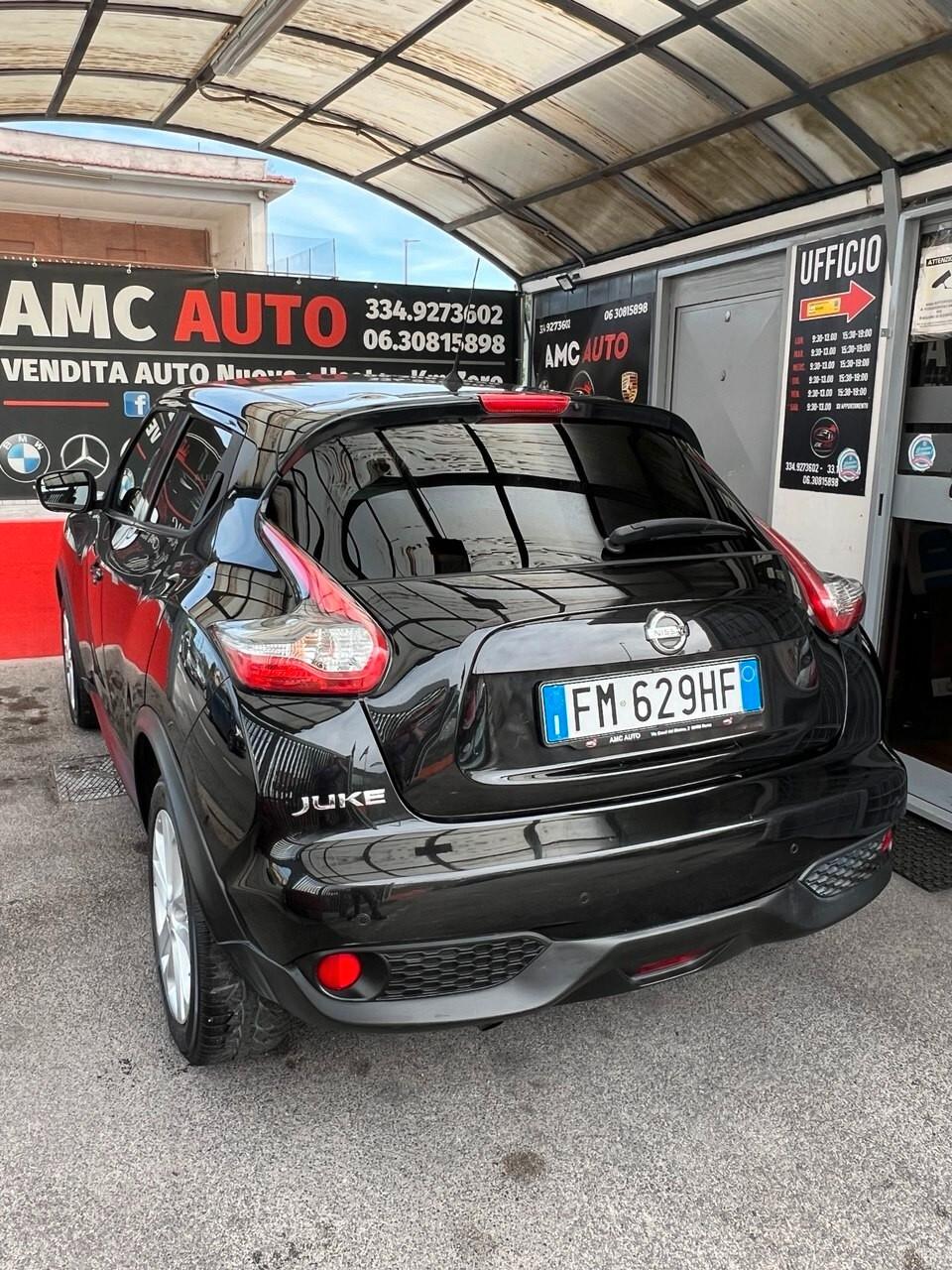 Nissan Juke 1.6 GPL CASA MADRE - GARANZIA - PERMUTE