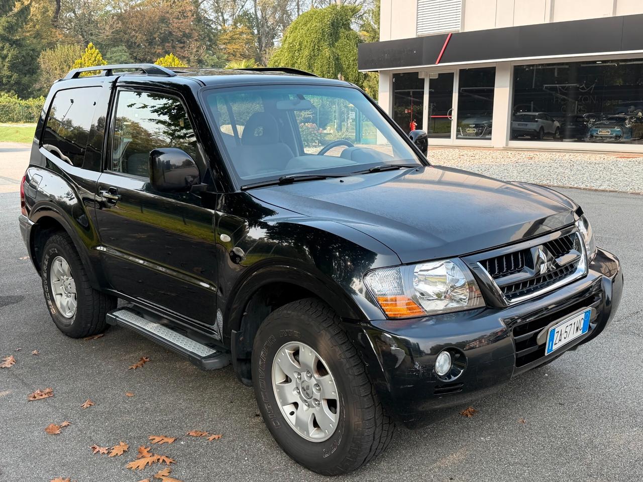 Mitsubishi Pajero III 3p 3.2 tdi 16v Intense auto