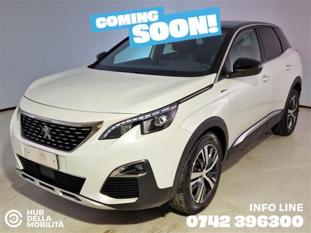 PEUGEOT 3008 BlueHDi 130 S&S EAT8 GT Line