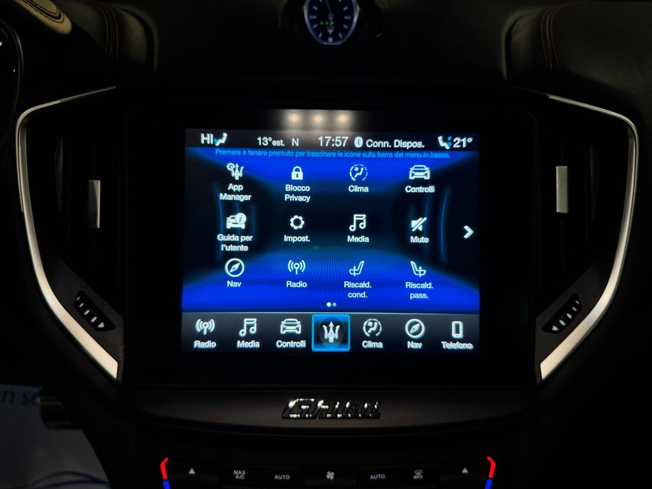 MASERATI GHIBLI 3.0 V6 RIBELLE ONE OF 200 - 2019