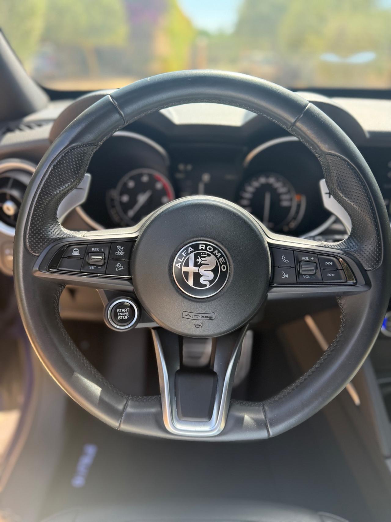 Alfa Romeo Stelvio 2.2 Turbodiesel 190 CV AT8 Q4 Sprint FULL
