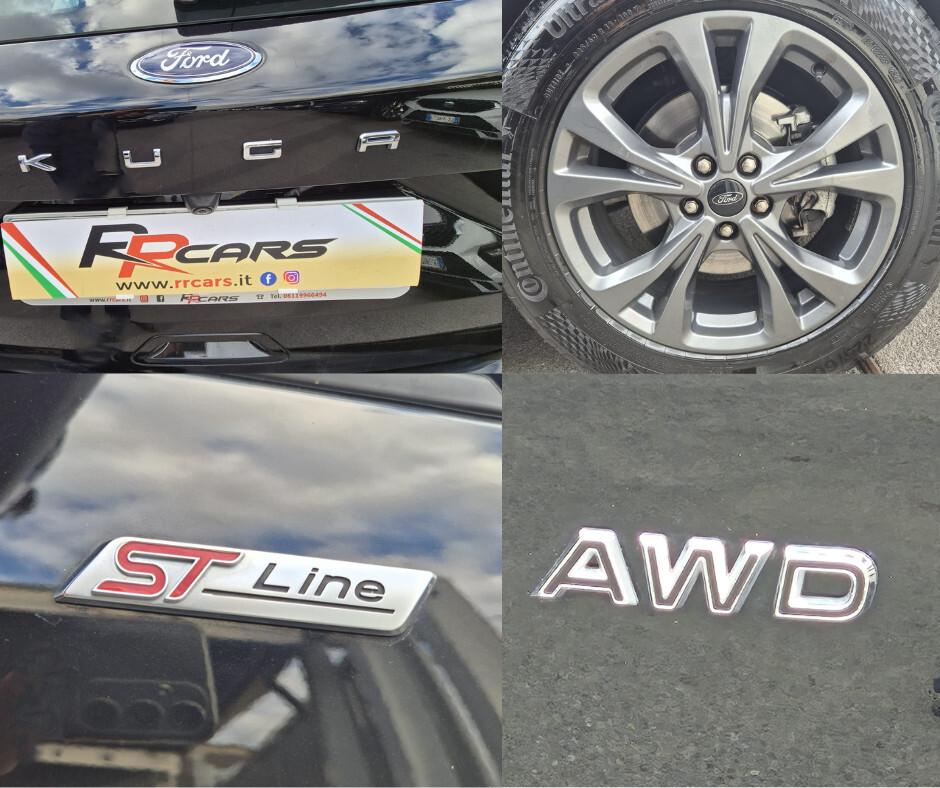 Ford Kuga 2.0 EcoBlue 120CV aut. AWD ST-Line X