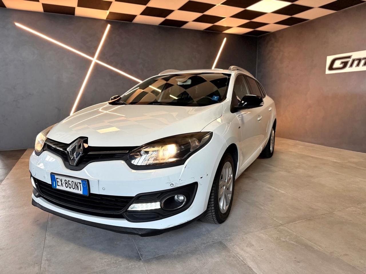 Renault Megane 1.5 dCi 110CV SporTour Limited