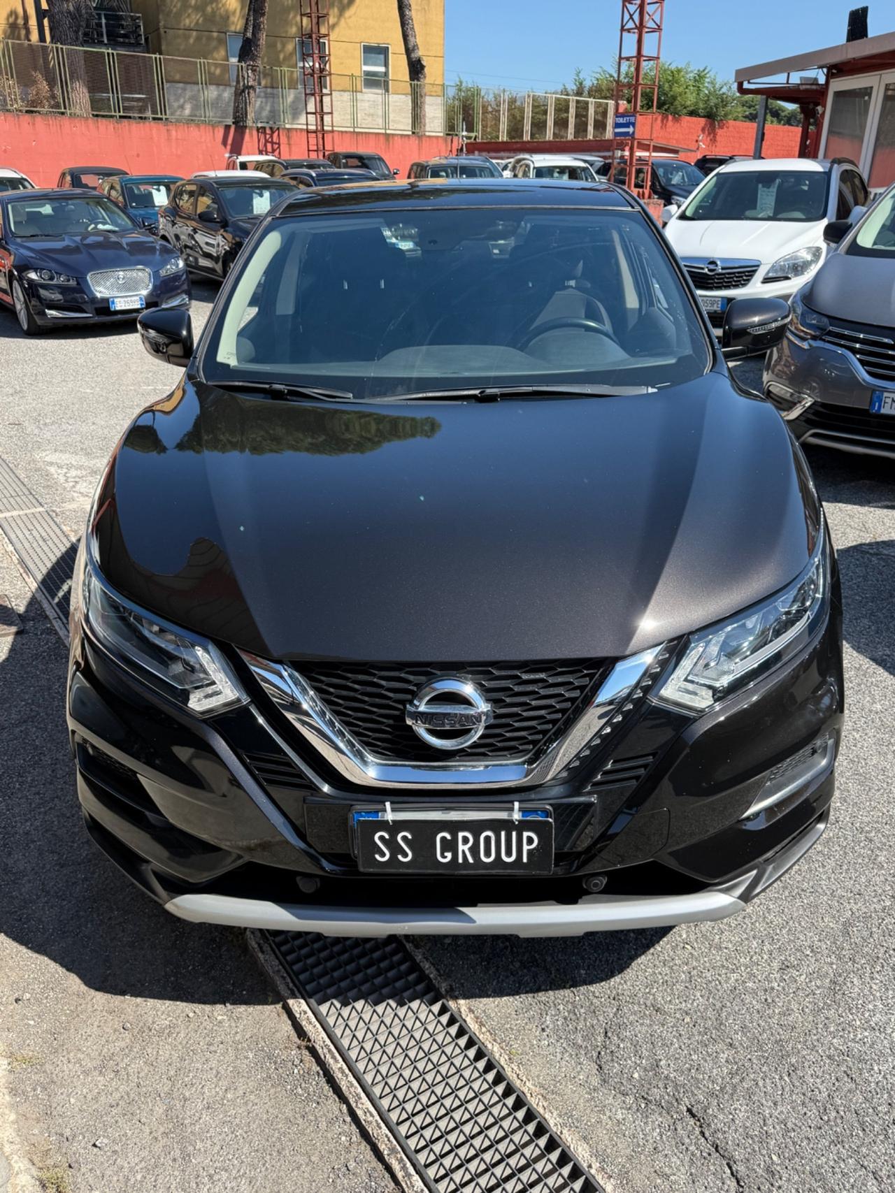 Qashqai 1.3 DIG-T 140 CV Tekna-unipro-rate-garanzia-E6