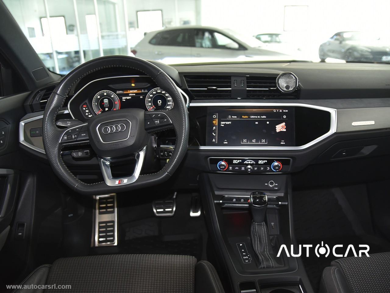 AUDI Q3 40 TDI quattro S tr. S line edition