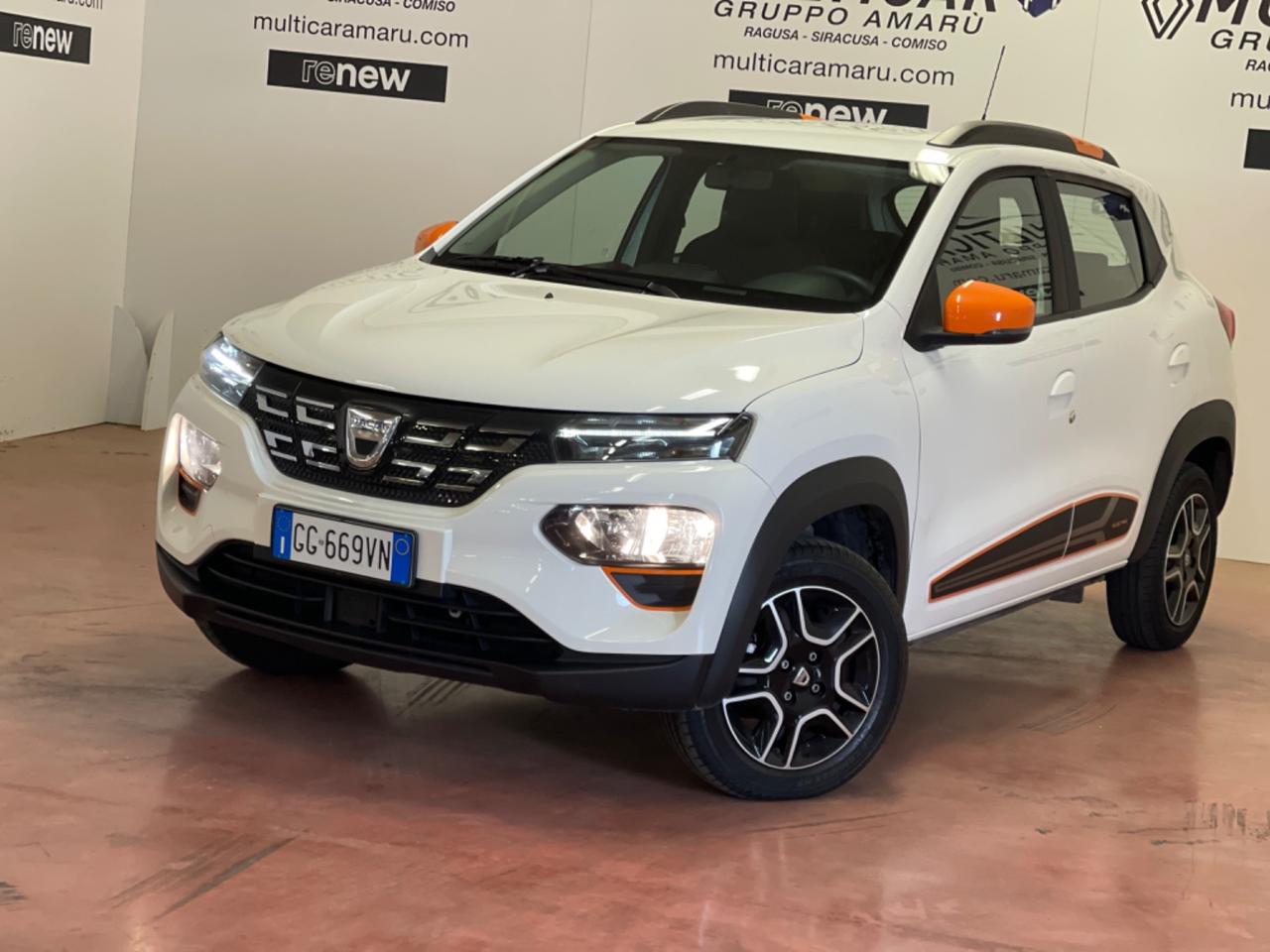 Dacia Spring Electric 45 500€ di ricariche in omaggio