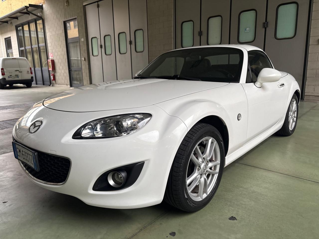 Mazda MX-5 1.8 GPL Roadster Coupé con capote rigida elettrica 126 Cv