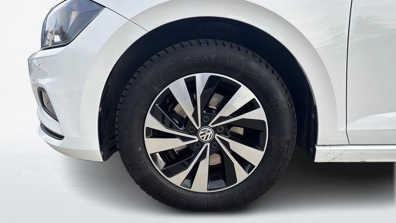 Volkswagen Polo VI 2017 5 Porte 1.6 TDI SCR BlueMotion 80cv Comfortli