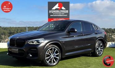 BMW X4 XDrive 20d M-Sport (Pelle/App/Virtual/Led)