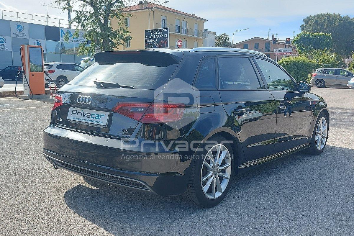 AUDI A3 SPB 1.6 TDI ultra Attraction