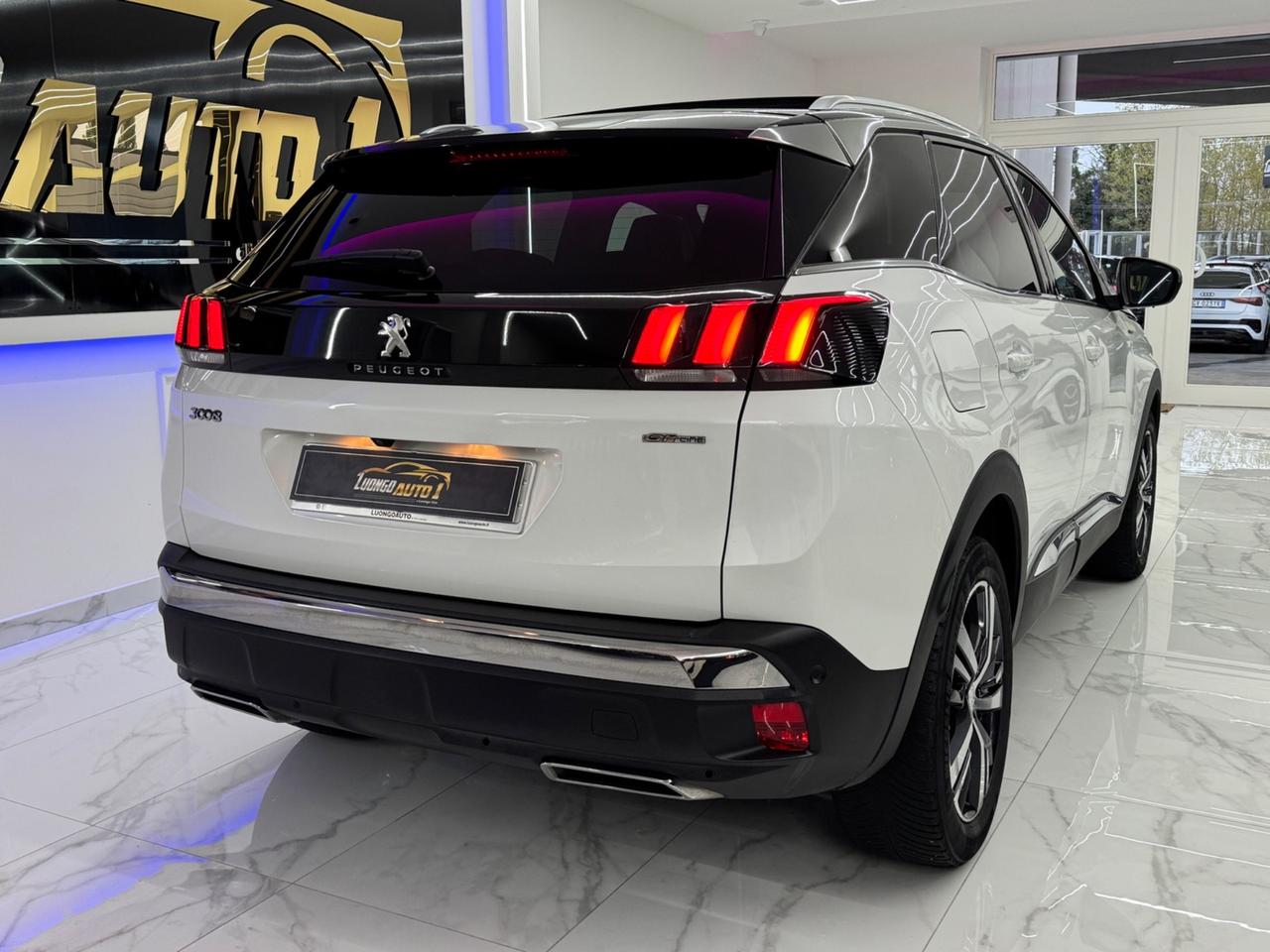 Peugeot 3008 1.5 130Cv EAT8 GT Line Iper Full