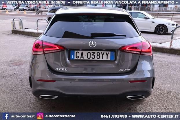 Mercedes-Benz Classe A A 220 Aut 4Matic Premi...
