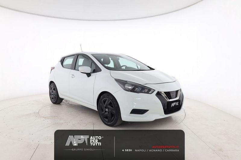Nissan Micra Micra 1.0 ig-t Acenta 92cv