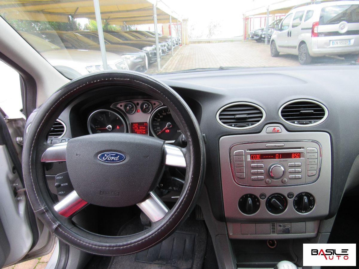 FORD - Focus Station Wagon - 1.6 TDCi SW Tit.