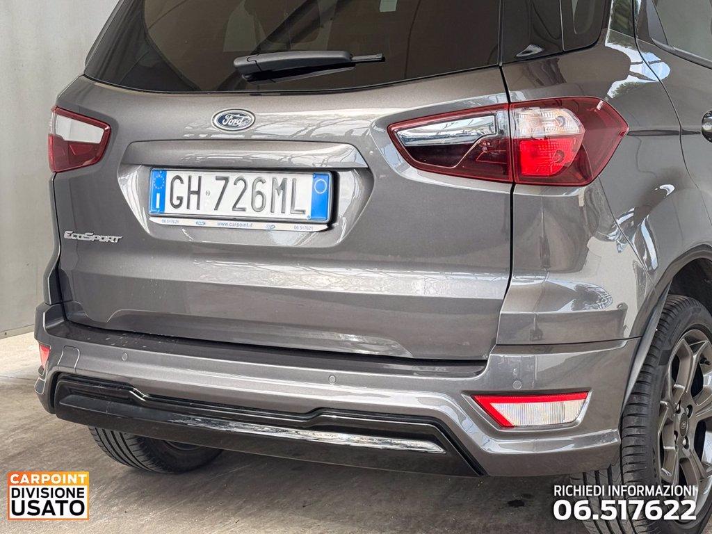 FORD Ecosport 1.0 ecoboost st-line s&s 125cv my20.25 del 2021