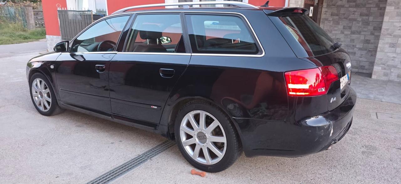 Audi A4 2.0 TDI F.AP. Avant Top plus sline